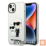 Nugarėlės dėklai Karl Lagerfeld  Transparent 