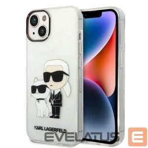 Nugarėlės dėklai Karl Lagerfeld  Transparent 