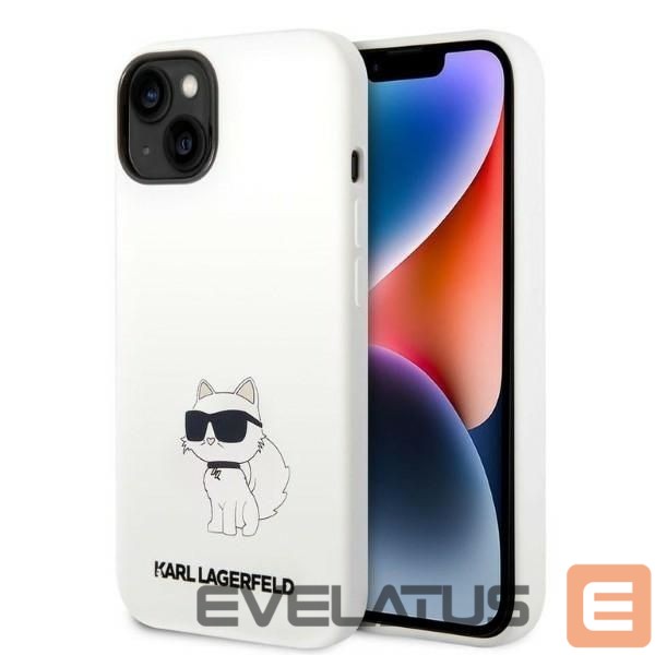 Nugarėlės dėklai Karl Lagerfeld White