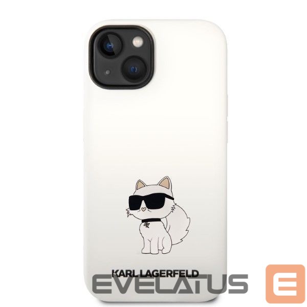 Nugarėlės dėklai Karl Lagerfeld White