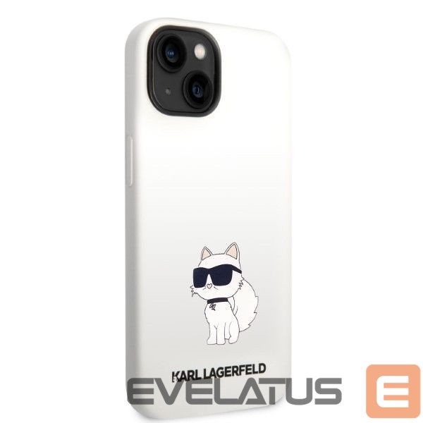 Nugarėlės dėklai Karl Lagerfeld White