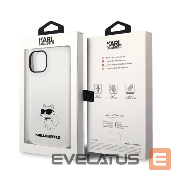 Nugarėlės dėklai Karl Lagerfeld White