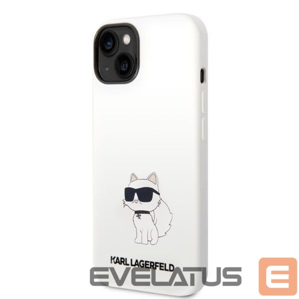 Nugarėlės dėklai Karl Lagerfeld White