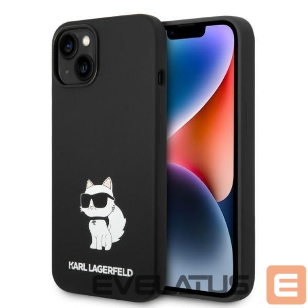 Nugarėlės dėklai Karl Lagerfeld Black