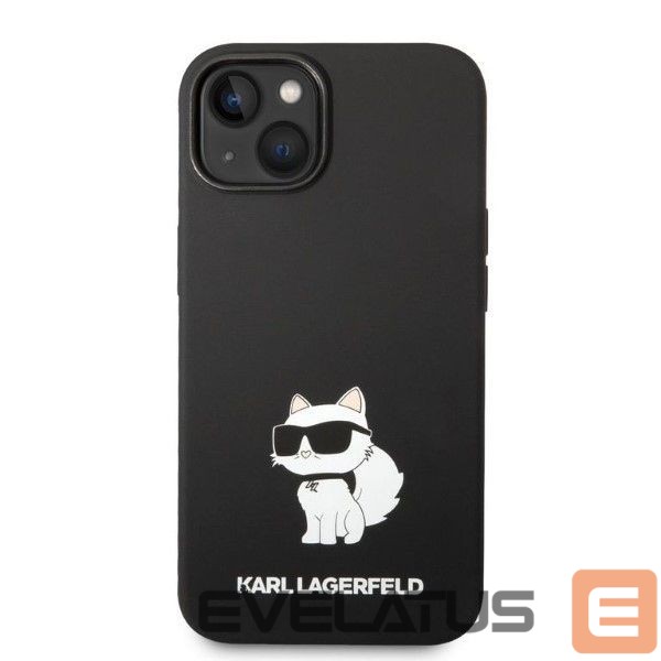 Nugarėlės dėklai Karl Lagerfeld Black