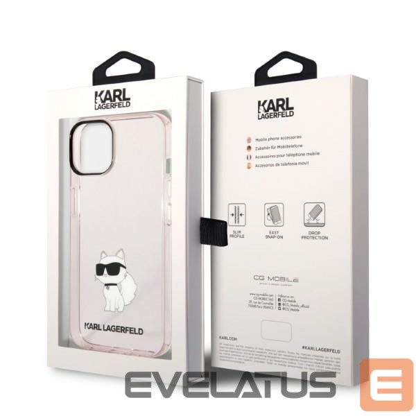 Nugarėlės dėklai Karl Lagerfeld Pink