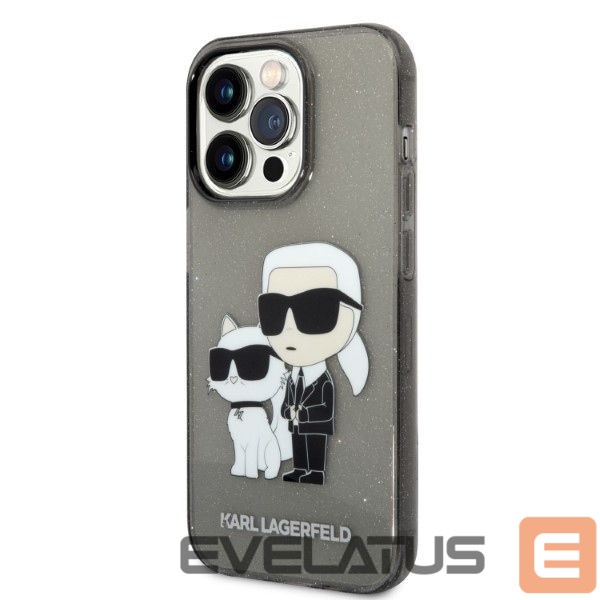 Nugarėlės dėklai Karl Lagerfeld Black