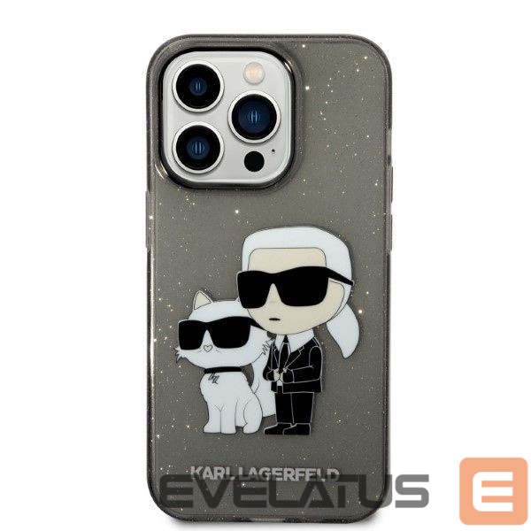 Nugarėlės dėklai Karl Lagerfeld Black