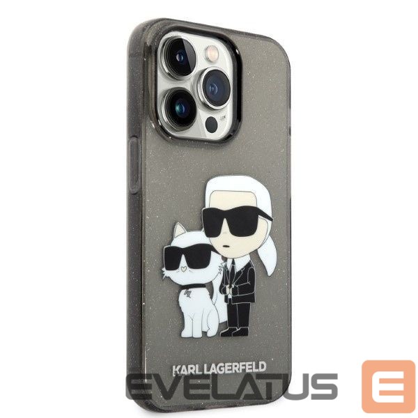 Nugarėlės dėklai Karl Lagerfeld Black