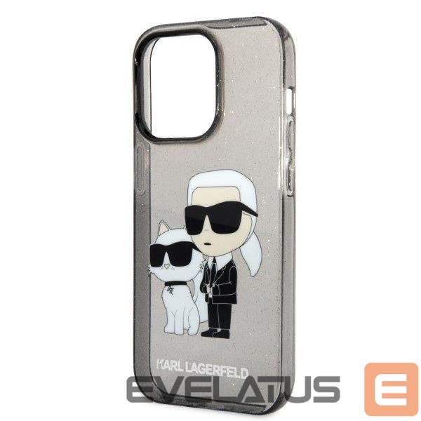 Nugarėlės dėklai Karl Lagerfeld Black