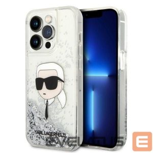 Nugarėlės dėklai Karl Lagerfeld  Silver 