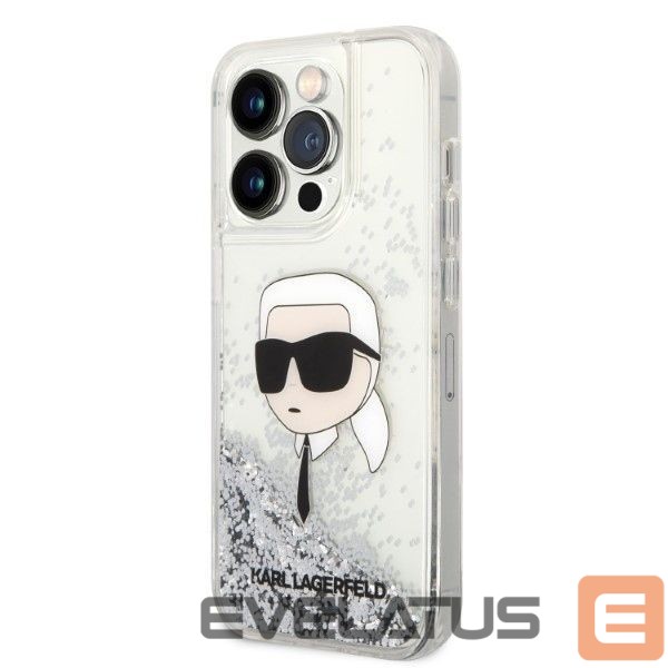 Nugarėlės dėklai Karl Lagerfeld Silver