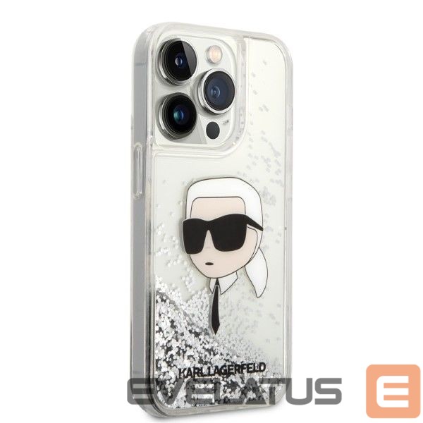Nugarėlės dėklai Karl Lagerfeld Silver