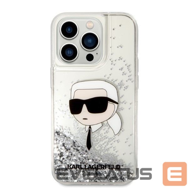 Nugarėlės dėklai Karl Lagerfeld Silver