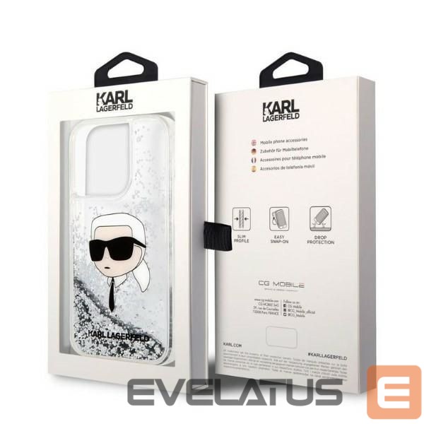 Nugarėlės dėklai Karl Lagerfeld Silver