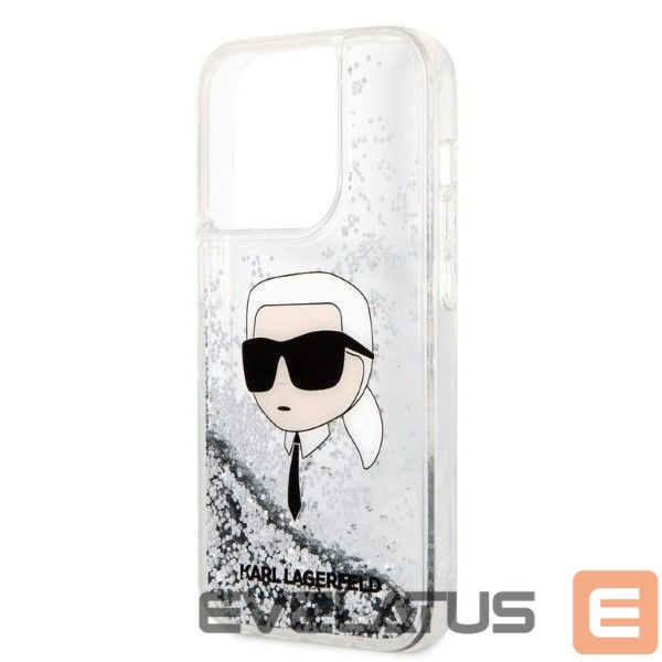 Nugarėlės dėklai Karl Lagerfeld Silver