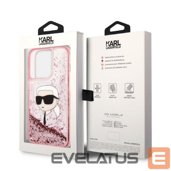 Nugarėlės dėklai Karl Lagerfeld Pink