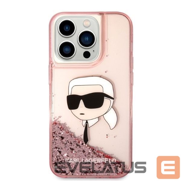 Nugarėlės dėklai Karl Lagerfeld Pink