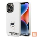 Nugarėlės dėklai Karl Lagerfeld  White 