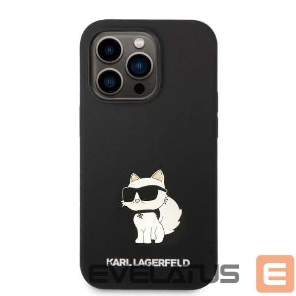Nugarėlės dėklai Karl Lagerfeld Black