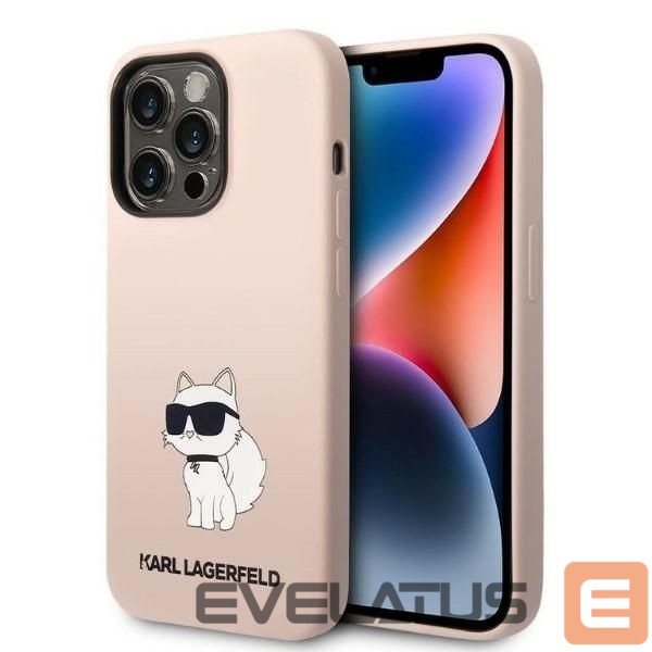 Nugarėlės dėklai Karl Lagerfeld Pink