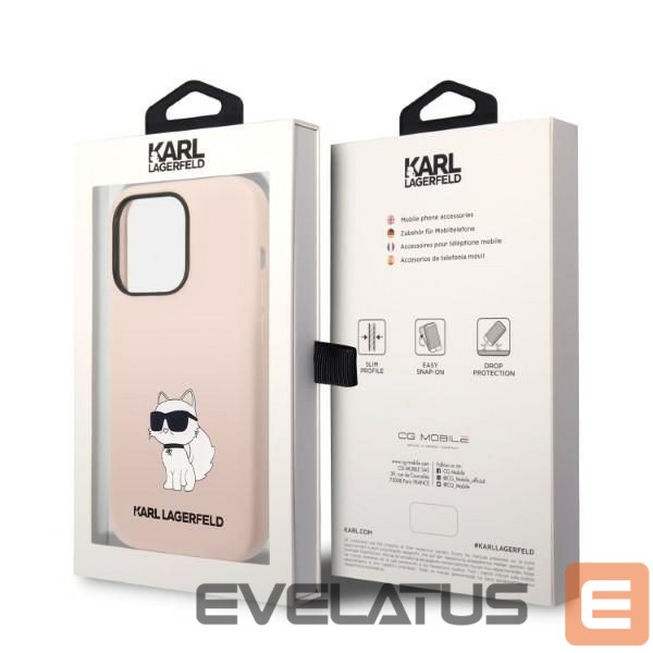 Nugarėlės dėklai Karl Lagerfeld Pink