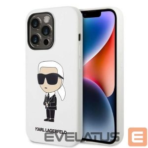 Nugarėlės dėklai Karl Lagerfeld  White 
