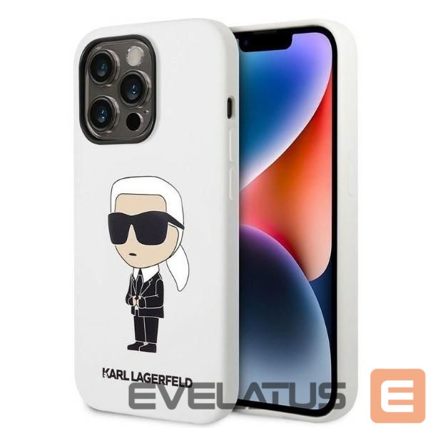 Nugarėlės dėklai Karl Lagerfeld White