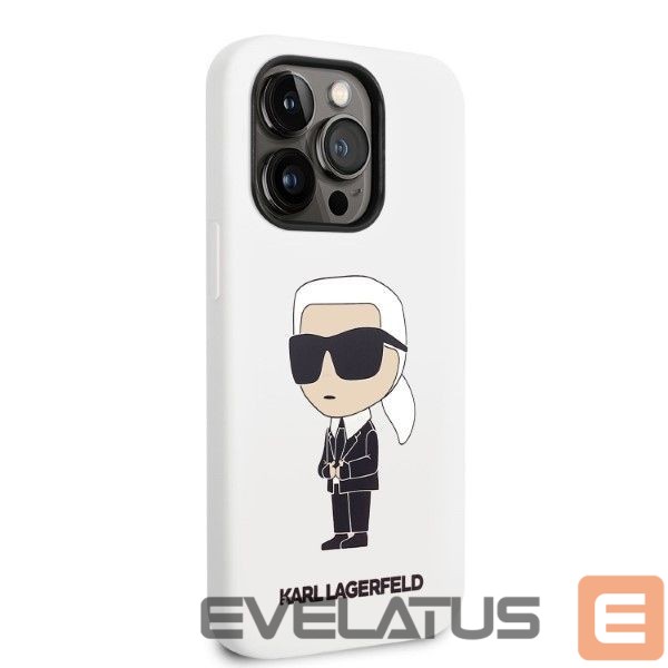 Nugarėlės dėklai Karl Lagerfeld White