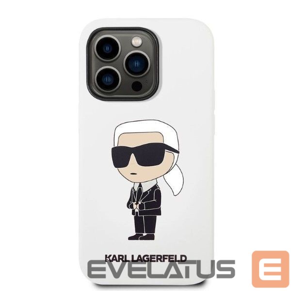 Nugarėlės dėklai Karl Lagerfeld White