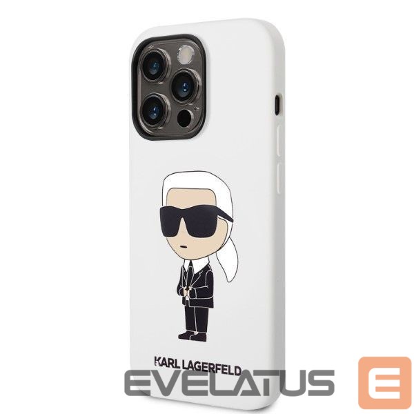 Nugarėlės dėklai Karl Lagerfeld White