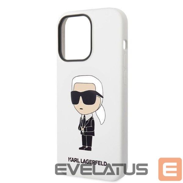 Nugarėlės dėklai Karl Lagerfeld White