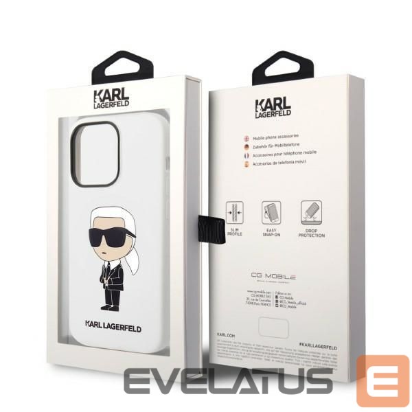 Nugarėlės dėklai Karl Lagerfeld White