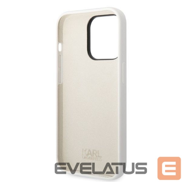 Nugarėlės dėklai Karl Lagerfeld White