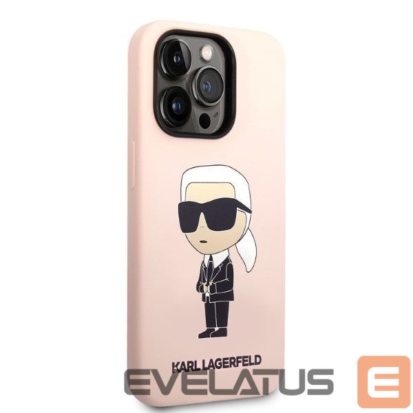 Nugarėlės dėklai Karl Lagerfeld Pink