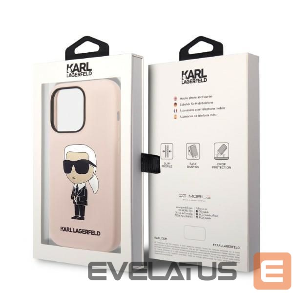 Nugarėlės dėklai Karl Lagerfeld Pink