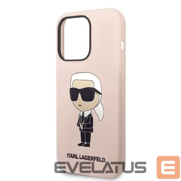 Nugarėlės dėklai Karl Lagerfeld Pink