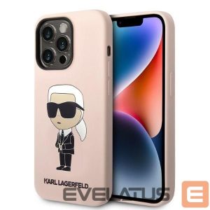 Nugarėlės dėklai Karl Lagerfeld  Pink 