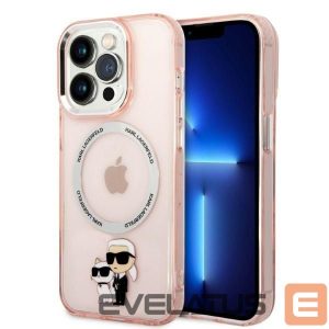 Nugarėlės dėklai Karl Lagerfeld  Pink 