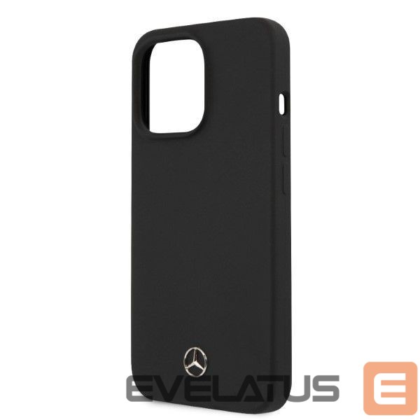 Nugarėlės dėklai Mercedes-Benz Mercedes Silicone Line MagSafe case for iPhone 13 Pro / iPhone 13 - black