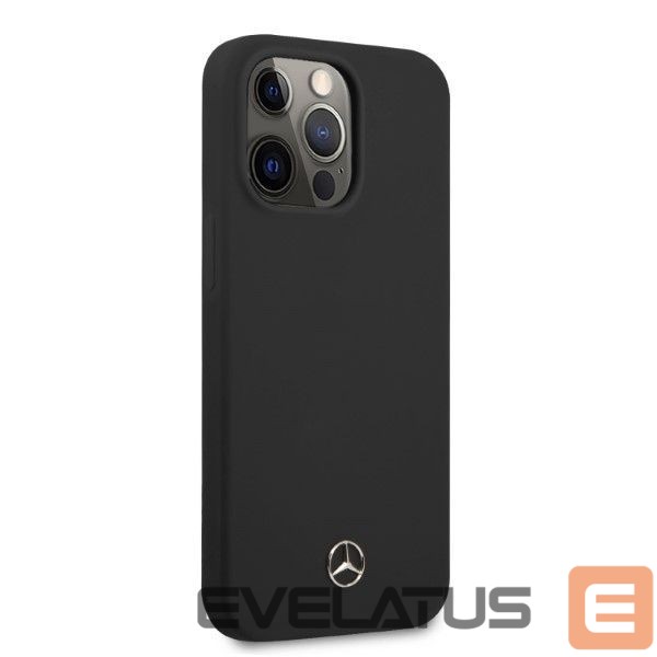 Nugarėlės dėklai Mercedes-Benz Mercedes Silicone Line MagSafe case for iPhone 13 Pro / iPhone 13 - black