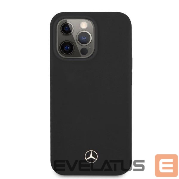 Nugarėlės dėklai Mercedes-Benz Mercedes Silicone Line MagSafe case for iPhone 13 Pro / iPhone 13 - black