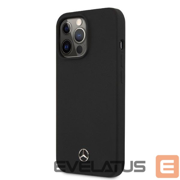 Nugarėlės dėklai Mercedes-Benz Mercedes Silicone Line MagSafe case for iPhone 13 Pro / iPhone 13 - black