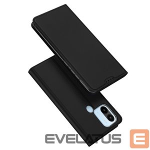 Nugarėlės dėklai Dux Ducis  Dux Ducis Skin Pro Case for Xiaomi Redmi A1+ Flip Card Wallet Stand Black 
