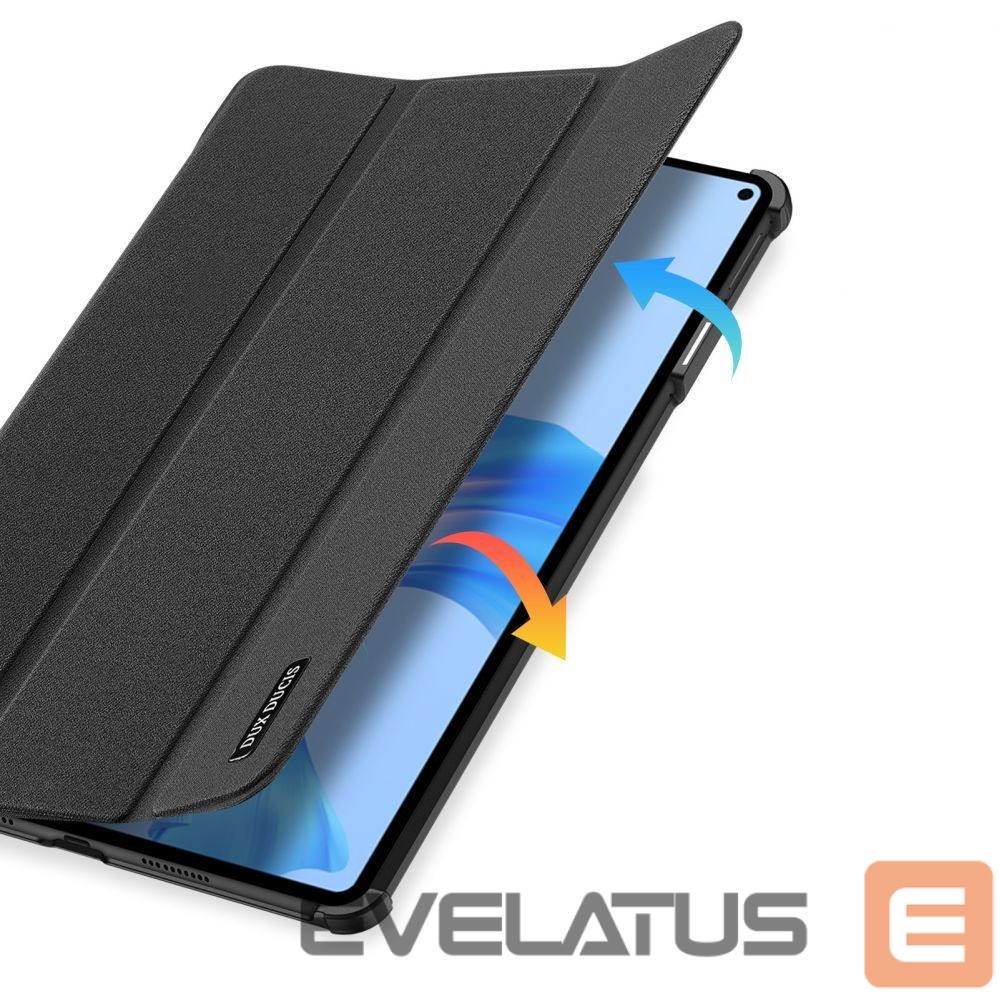 Nugarėlės dėklai Dux Ducis Dux Ducis Domo case for Huawei MatePad Pro 11'' (2022) smart cover stand black