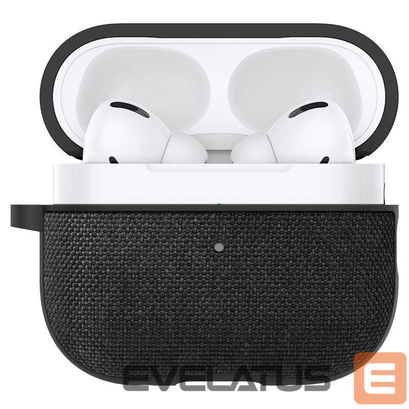 Nugarėlės dėklai Spigen Black