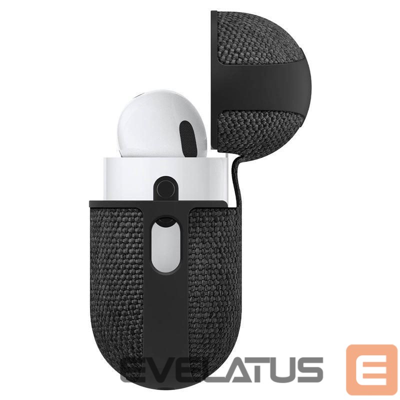 Nugarėlės dėklai Spigen Black