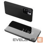Nugarėlės dėklai Hurtel  Clear View Case cover for Realme C33 flip cover black 
