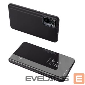 Nugarėlės dėklai Hurtel  Clear View Case cover for Xiaomi 13 cover with a flap black 