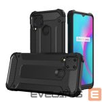 Nugarėlės dėklai Hurtel  Hybrid Armor case for Realme 10 5G / Realme 9i 5G armored hybrid case black 